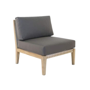 Bay Outdoor Sectional Centre Chair