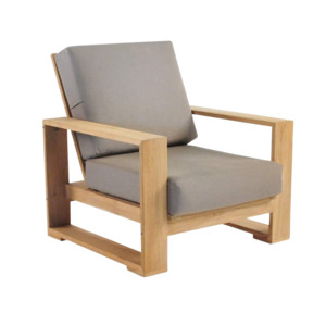 Havana Teak Outdoor Lounge Chair