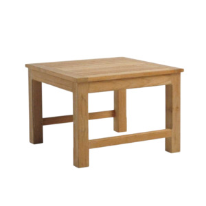 Monterey Teak Modular Furniture Collection: Monterey Teak Outdoor Side Table