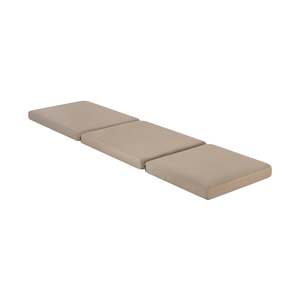 Relaxing: Steamer Lounger Cushion - Sunbrella Fabric