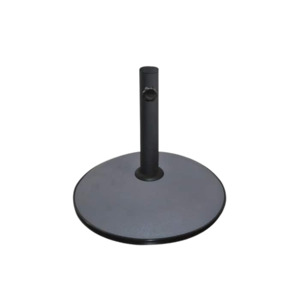 Round Concrete Umbrella Base