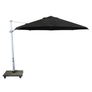 Outdoor Cantilever Umbrellas: Antigua 3.5 m Round Cantilever Umbrella