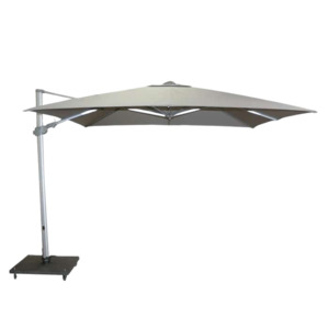 Outdoor Cantilever Umbrellas: Mauritius Cantilever Umbrella 3 sq m Canopy