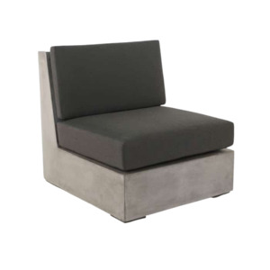 Box Concrete Centre Chair