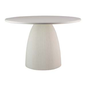 Genoa Round Concrete Dining Table