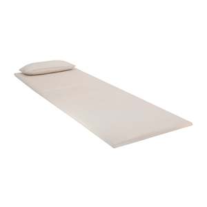 Tango Sun Lounger Cushion - Agora Fabric