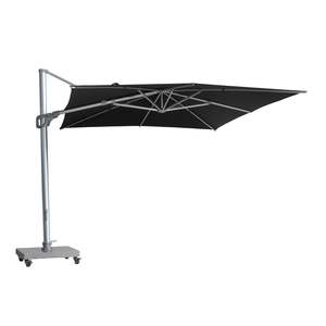 St Tropez 3 x 4 m Rectangular Cantilever Umbrella