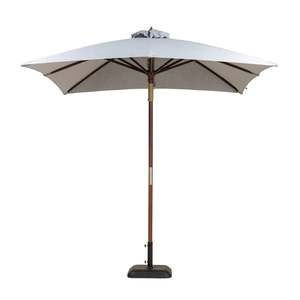 Dining: Dixon Sauleda Masacril Square Market Umbrella