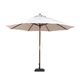 Dixon Sauleda Masacril Round Market Umbrella