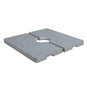 Dining: Shadeline 50 kg Granite Umbrella Base Plate