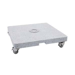 Dining: Portofino 125 kg Granite Stone Umbrella Base
