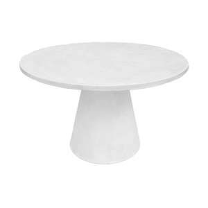 Corfu Round Concrete Dining Table