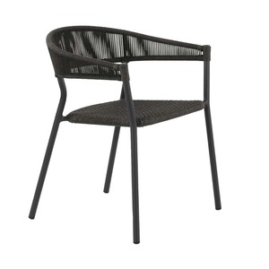 By Rope Outdoor Furniture Material: Spider Outdoor Dining Stacking Chair