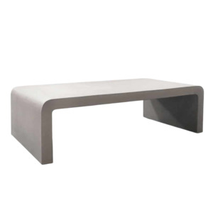 Maxwell Concrete Coffee Table