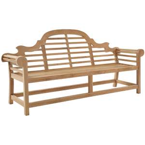 Lutyens Teak 3-Seater Garden Bench