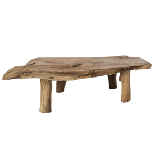 River Organic Teak Coffee Table