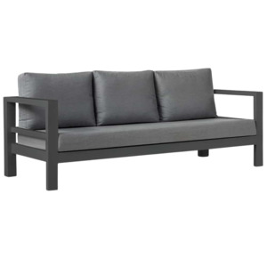 Outdoor Sofas: Amazon Aluminium Outdoor Sofa (Charcoal)