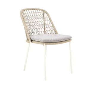Outdoor Dining Chairs: Mel Outdoor Rope Dining Side Chair