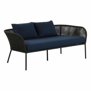 By Rope Outdoor Furniture Material: Scottie Outdoor Rope Sofa