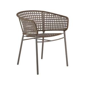 Outdoor Dining Chairs: Bianca Stackable Dining Armchair