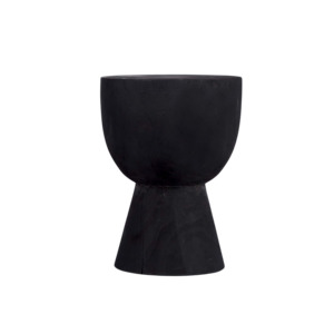 Outdoor Side Accent Tables: Sammy Outdoor Teak Stool
