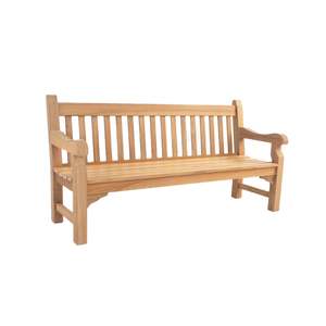 Outdoor Benches: Oxford Teak Outdoor Bench (4 Seat)