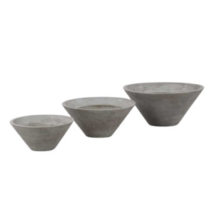 Outdoor Planters Pots: Clove Outdoor Concrete Planter