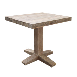Cube Reclaimed Teak Bistro Table