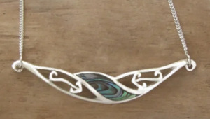 Products: Dream Song Paua Shell Necklace