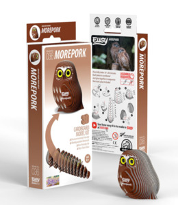 Products: EUGY Morepork (Ruru)