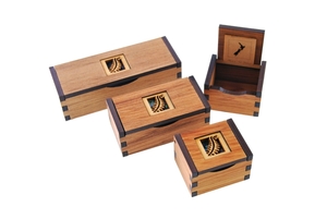 Products: Fern with Paua Inlay Chatterbox