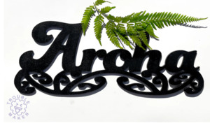 Products: Aroha Wall Sign