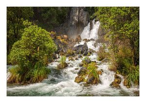 Products: A4 Print Tarawera Falls
