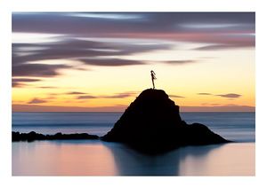 Products: A4 Print Wairaka Statue, Whakatane