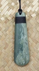 Products: Inanga Pounamu Roimata Drop (S8)