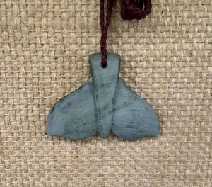 Products: Inanga Pounamu Whale Tail (D1)