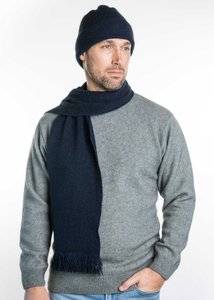 Products: Koru Possum Merino Scarf with Fringe