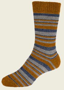 Products: Noble Wilde Mini Stripe Sock
