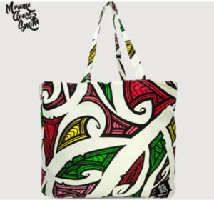 Products: Miriama Grace Smith Ohope Tote Bag
