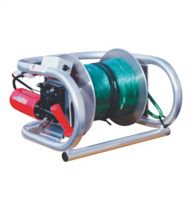 Products: Seahorse Electric Winch - Seahorse Kontikis