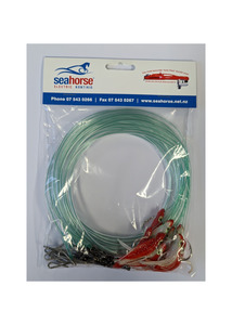 Products: Squiddy Tube Traces - Seahorse Kontikis