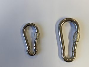 Products: Carabiner Clip - Small - Seahorse Kontikis