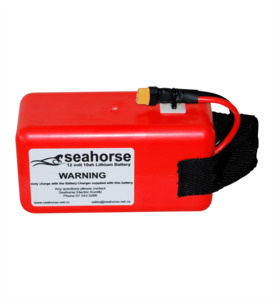Products: Seahorse Red Lithium Battery and Charger - Seahorse Kontikis