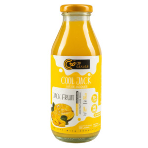 Products: COOL JACK Jackfruit Juice – 370ml