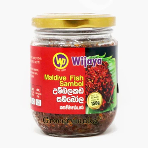 Sambols: Maldives Fish Sambal (bottle) – 150g
