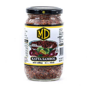 Sambols: MD Katta Sambol (bottle) 380g