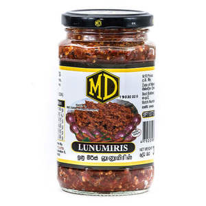 Sambols: MD Lunumiris (bottle) 380g