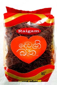Noodles: Raigam Dewani batha (Red Rice) 350g
