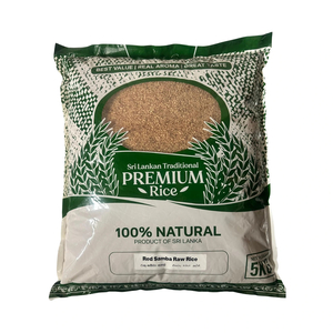 Products: Crop Ceylon Red Samba Raw 5kg
