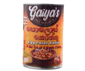 Products: Gaiya’s Hot Kitchen Canned Egg Polos Kottu 350g